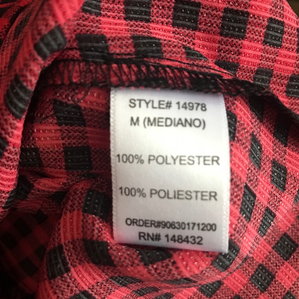 Buffalo Plaid Ruffle Top - Picture 8 of 9